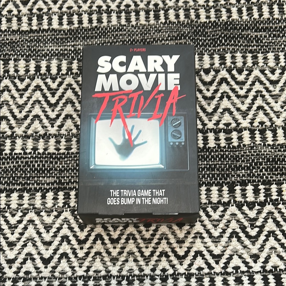Scary Movie Trivia Game